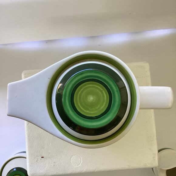 Vintage Noritake 8755 “Picnic” Coffee Set – 3 Pc – Japan 1972 Rare MCM. - Picture 10 of 13